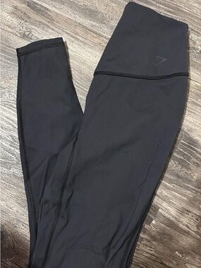 Gymshark Black High-Waisted Leggings